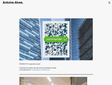 Tablet Screenshot of antoinealves.com